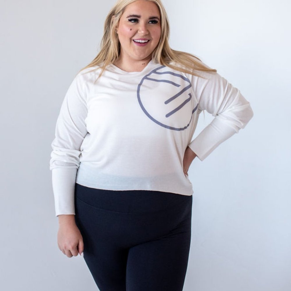 REBEL FRENCH TERRY TOP